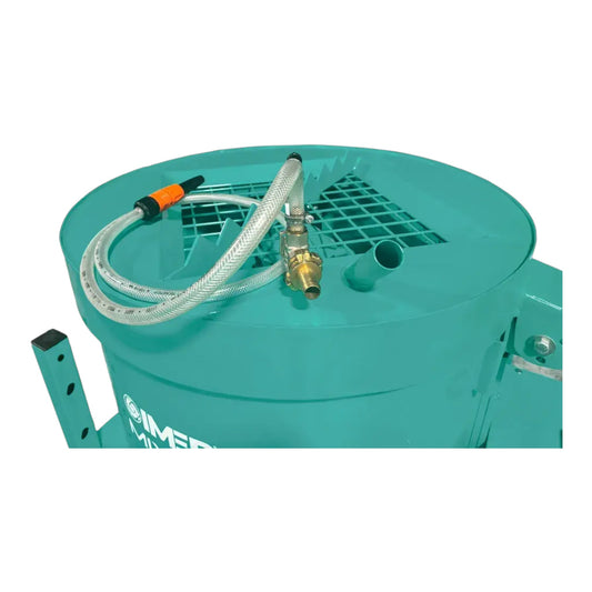 IMER MIX 200 FP Portable Vertical Shaft Paddle Mixer