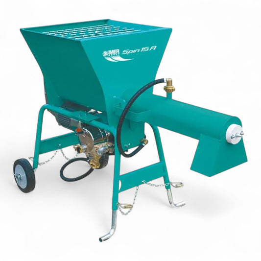 IMer Spin 15 Mixer continu pour les matériaux prémélangés