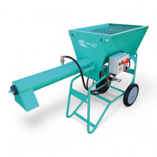 IMER SPIN 30 PLUS Continuous Mixer for Premixed Materials