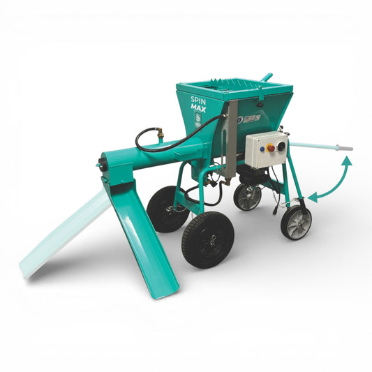 IMER SPIN MAX Continuous Mixer for Premixed Materials A