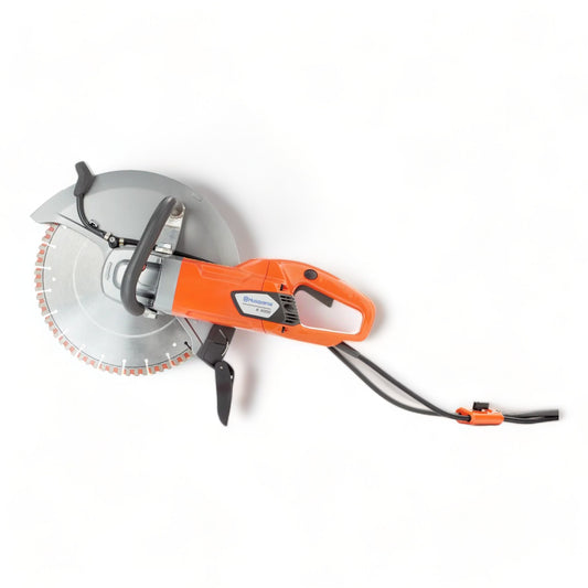 K4000 WET Husqvarna 14 Inch Electric Power Cutter 120V 15 Amp