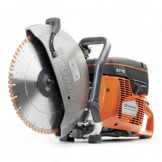 K770 12 Inch Husqvarna Power Cutter 73.5cc 5Hp