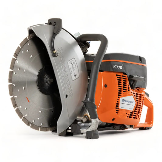 K770 14 Inch Husqvarna Power Cutter 73.5cc 5Hp