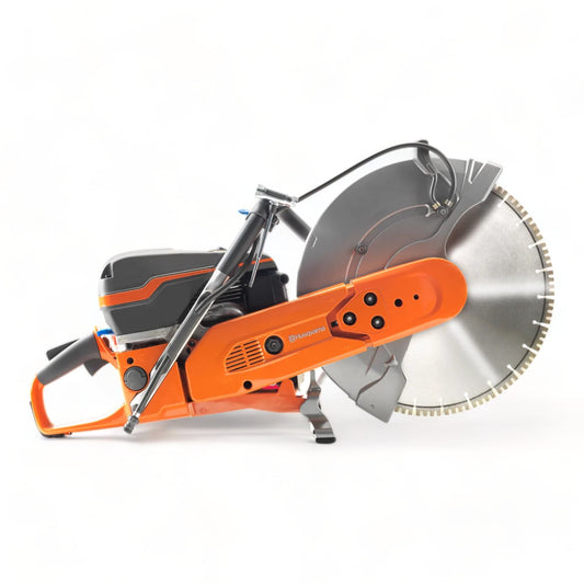 K970 14 Inch Husqvarna Power Cutter 93.6cc 6.5hp