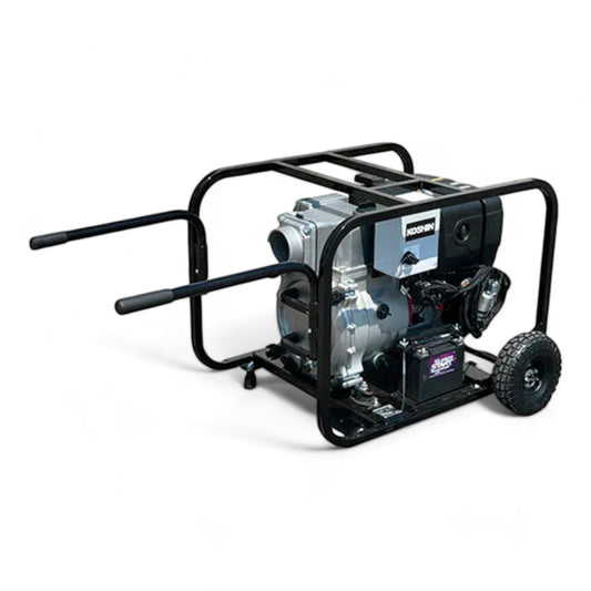 Koshin KTD-80S Hatz IB30E 3" Bomba de basura