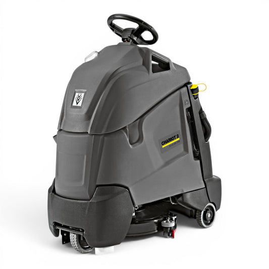 Kärcher Chariot 2 iScrub 20 Deluxe with ORB Stand-On Scrubber A