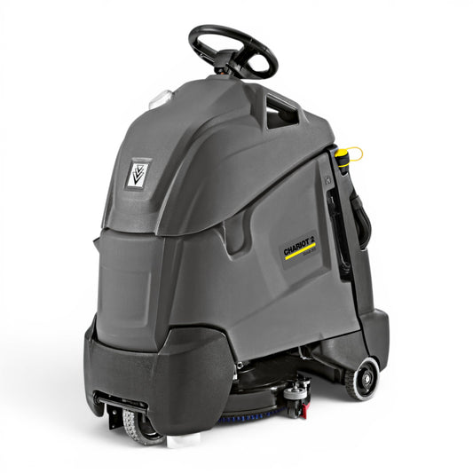 Kärcher Chariot 2 iScrub 20 Deluxe Stand-On Scrubber A