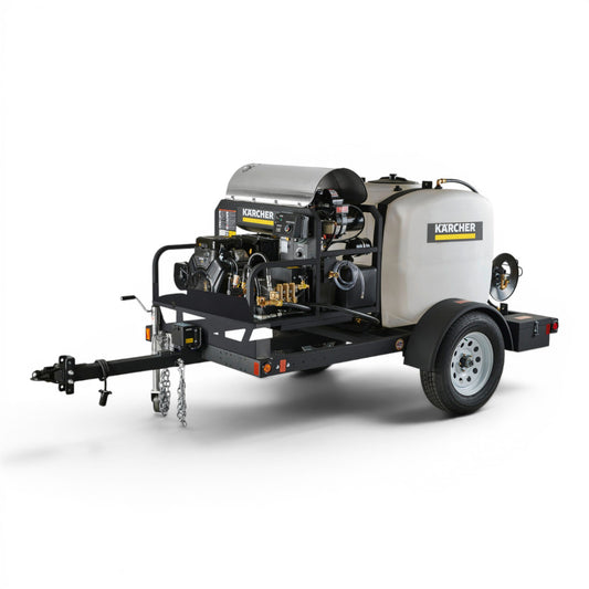 Kärcher TRK-3500 Pressure Washer Preconfigured Trailer A