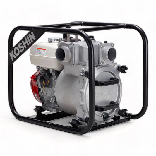 Koshin KTH-80S Honda GX270 3 Inch Trash Pump