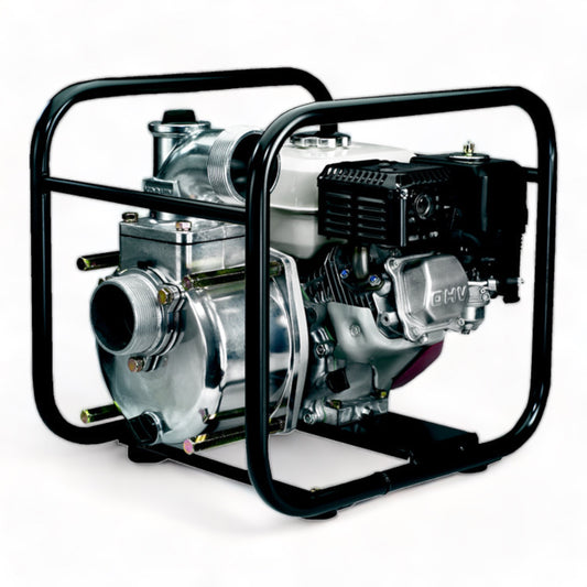 Koshin STH-100X Honda GX240 4" Pompe semi-poubelle