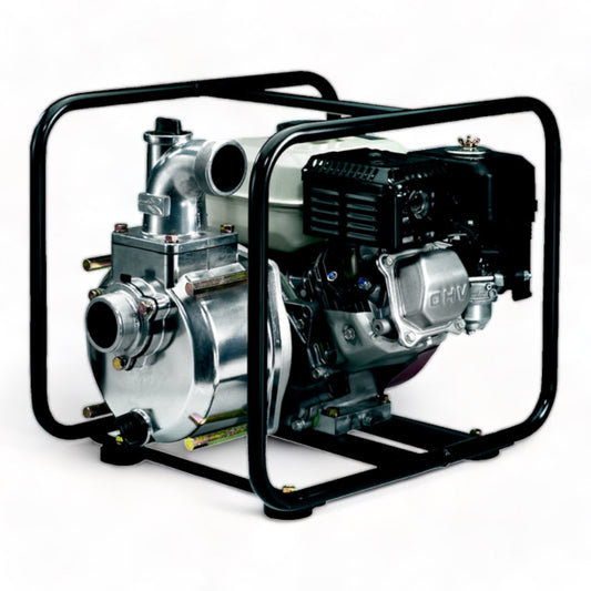 Koshin STH-50X Honda GX120 2" Semi-Trash Pump