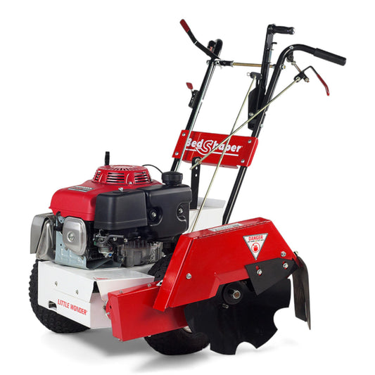 Little Wonder 905-00-01 Honda GXV390 BedShaper with heavy-duty soil-tilling blades and commercial-grade build