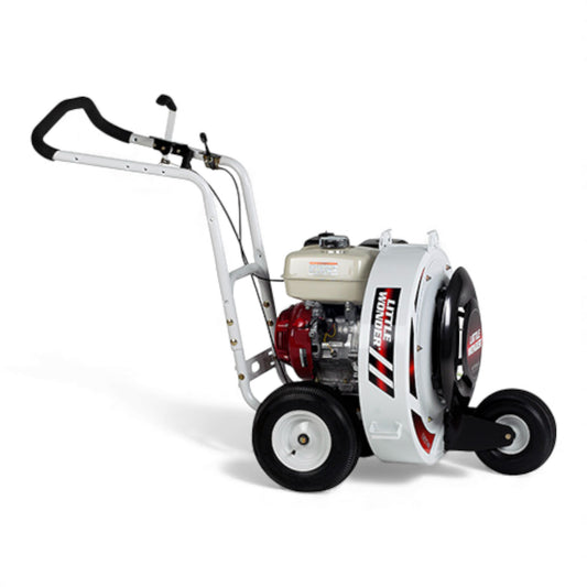Little Wonder 9270 Series Optimax push blower with high-output engine and powerful airflow for efficient cleanup