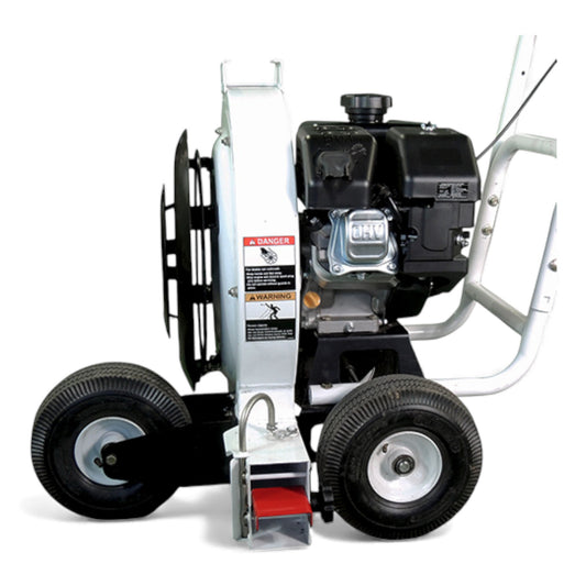 Little Wonder 9270 Series Optimax push blower with high-output engine and powerful airflow for efficient cleanup