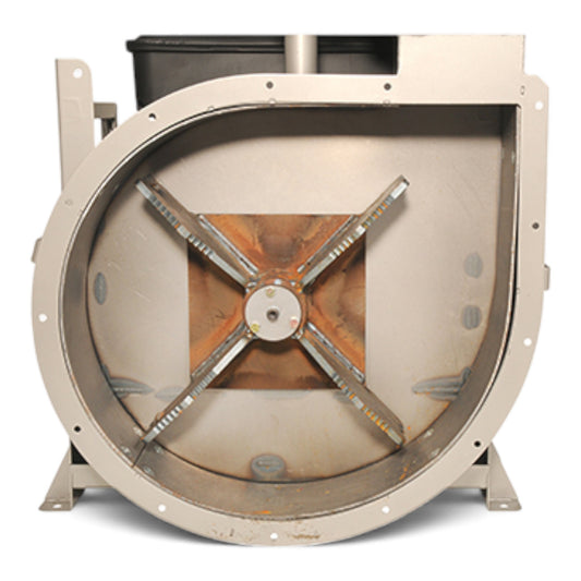 Little Wonder Monster 18 HP truckloader with high-velocity debris intake and heavy-duty steel housing