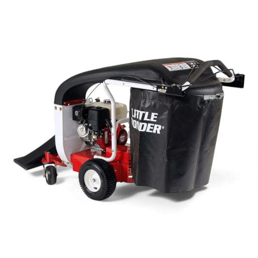 Little Wonder Pro Vac SP debris vacuum with Honda GX270 engine and high-capacity collection system