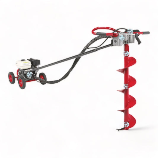 MDL-5HPR7 Little Beaver Mechanical Auger