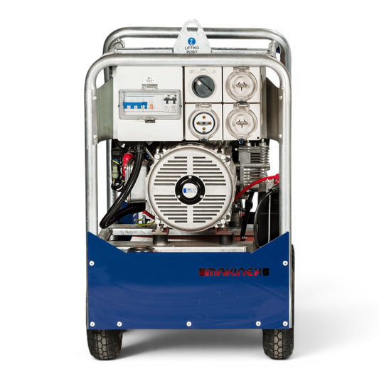 Makinex GEN-16P-MS-480 16kW 480V Gasoline Generator B