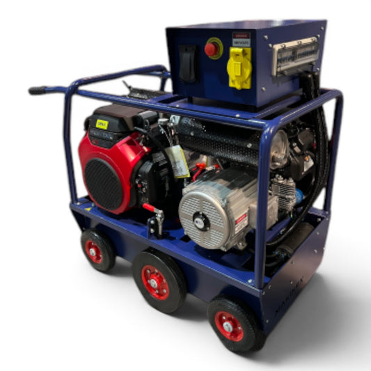 Makinex GEN-32P-US-V2 32kW 480V Gasoline Generator A