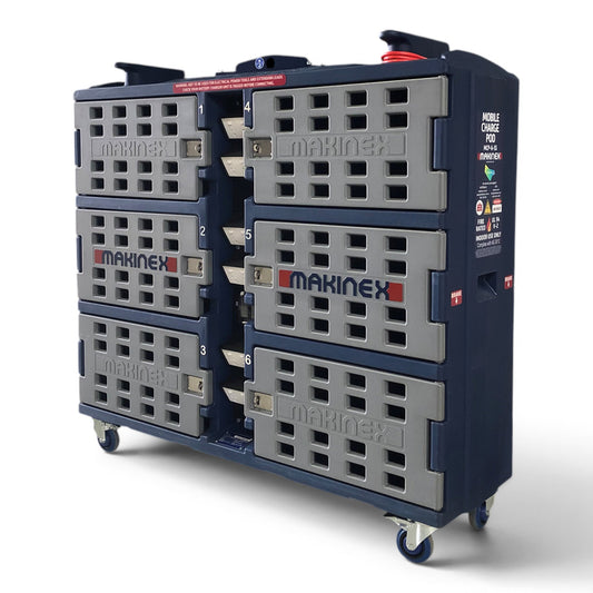 Makinex MCP-6-SS-US Station de charge mobile A