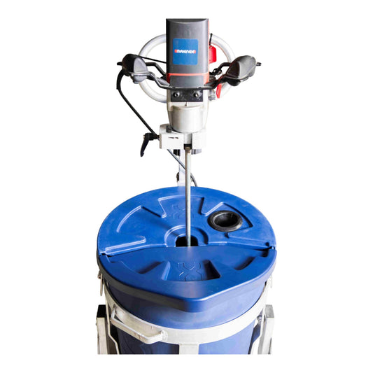 Makinex MS-100 Complete Mixing Station with Makinex Mixer C