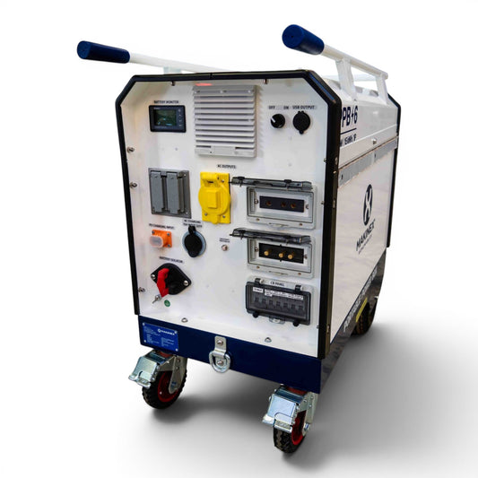 Makinex PPB-6-15-US-B 16 kWh Portable Power Box Bates A