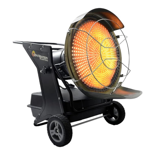 Mr Heater MH125KTFR 125,000 BTU Radiant Kerosene Heater with QBT