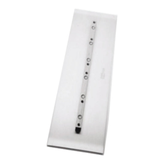 Multiquip 46-inch finishing blades 6 x 18 inches for power trowel