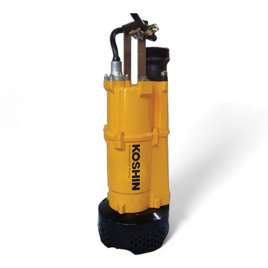 Motor Koshin PB-68011 de 2 HP, 110 V/220 V 3" Bomba sumergible