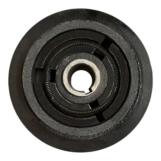 Embrayage électrique de 25 mm/1 pouce 1 Système de ceinture - Honda GX270 Compacteur de plaque réversible