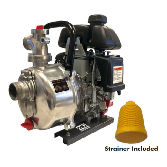 Multiquip QP15HP Honda GXH50 Bomba centrífuga de alta presión de 1.5 pulgadas