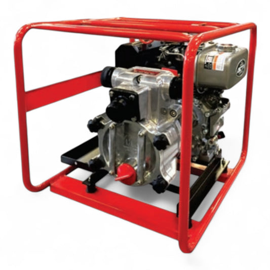 Multiquip QP2TK Kubota OC-60-E4 2 Inch Trash Pump