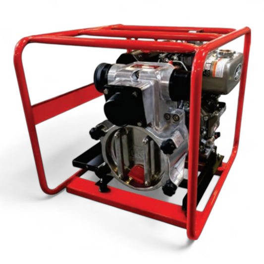 Multiquip Qp3tk Kubota OC-60-E4 Bomba de basura de 3 pulgadas