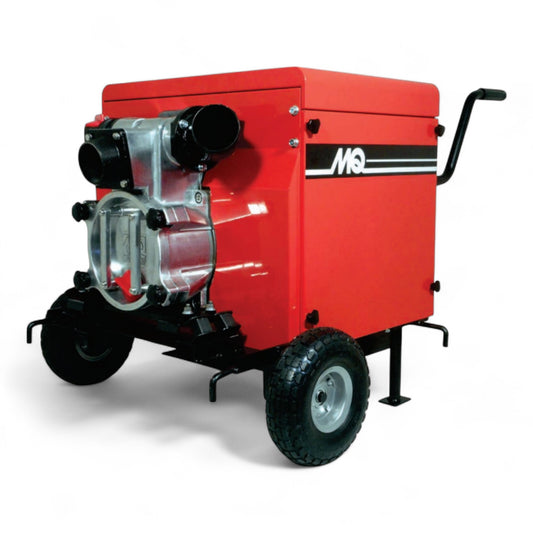 Multiquip Qp3ts Honda GX270 Bomba de basura de 3 pulgadas