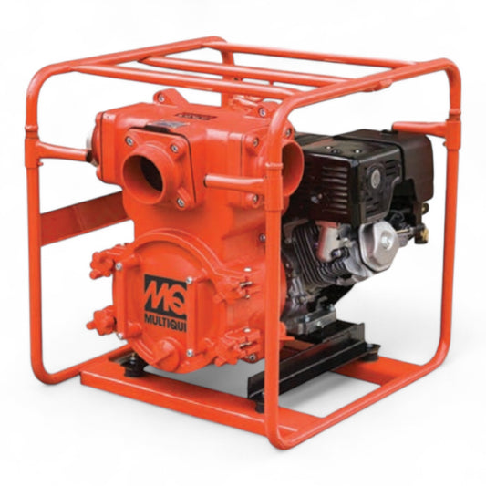 Multiquip QP4TH Honda GX340 4 Inch Trash Pump