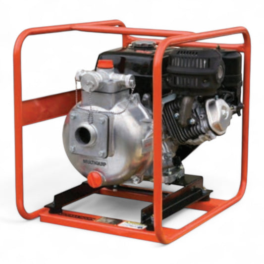 Multiquip QPT205SLT Honda GX240 2 Inch High-Pressure Centrifugal Pump