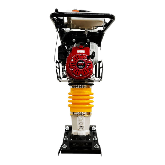 HOC RM77 Jumping Jack Tamping Rammer - Honda GXR120, 3372 Lbf Pound Force A