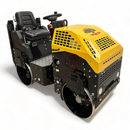 Rwyl42b entièrement hydraulique à double tanche à tambour à double tambour, 2090 lb, 4496 lbf, Honda GX390 13 HP