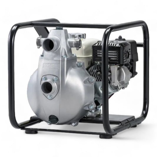 Koshin SERH-50Z Honda Honda GX220 de alta revolución 2" Bomba de alta presión