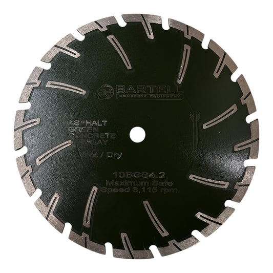 Bartell 10 Inch Diamond Blade for SG10 Saw