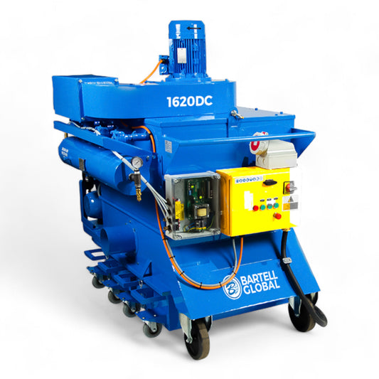 Bartell SPE20DC 20 pouces collecteur de poussière en 3 phases