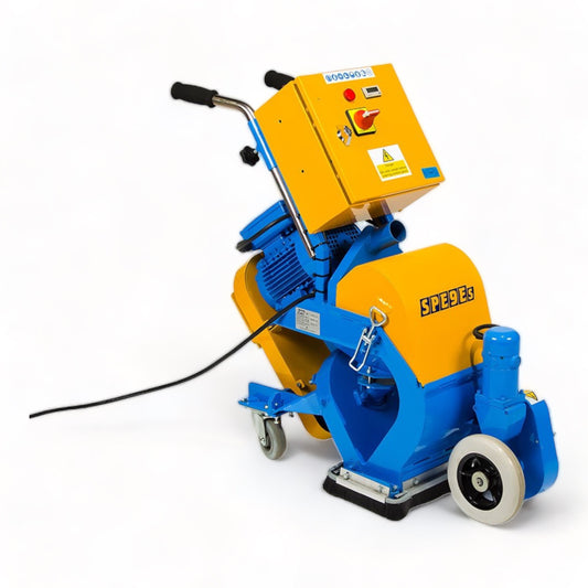 SPE9ES 9 Inch Self Propelled Shot Blaster - 220V