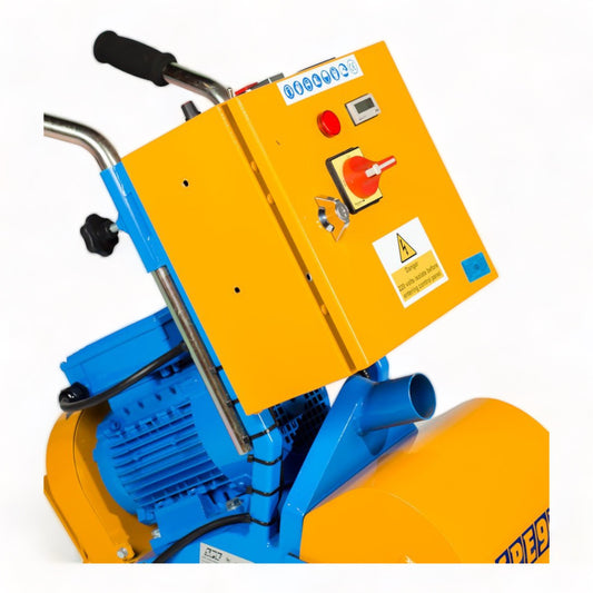 SPE9ES 9 Inch Self Propelled Shot Blaster - 220V