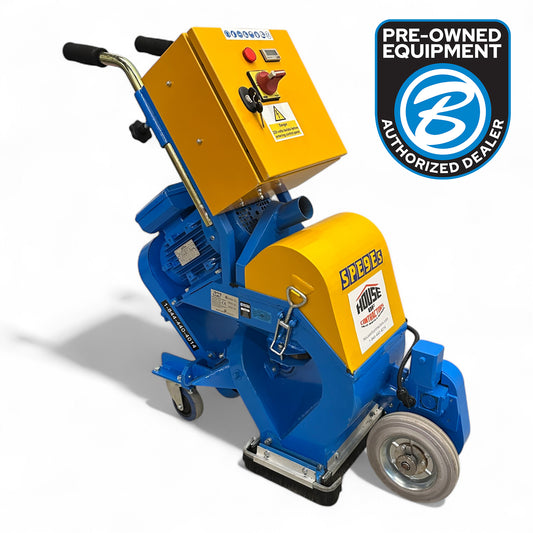 Bartell SPE9ES 9 Inch Self-Propelled Shot Blaster - Used 2023 735931 SPE9ES