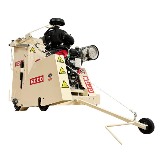 EDCO SS24 24 Inch Gasoline Self-Propelled Concrete Saw