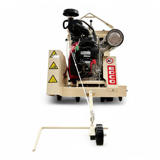 EDCO SS24 24 Inch Gasoline Self-Propelled Concrete Saw