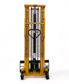 SYC118TC - Hydraulic 2-Stage Mast Stacker 1000 kg (2204 lbs) + 118'' Capacity