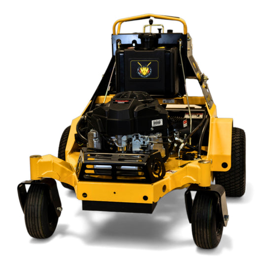 Stinger QA3000 30-inch hydrostatic riding aerator with Kawasaki FS651 engine