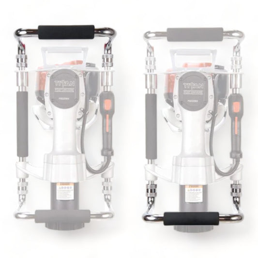 Kit de mango superior o inferior de titán