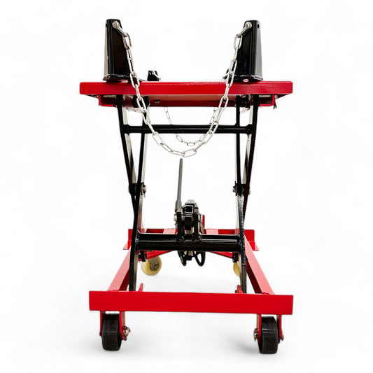 TJR25 - table de levage hydraulique de 2,5 tonnes/prise de transmission